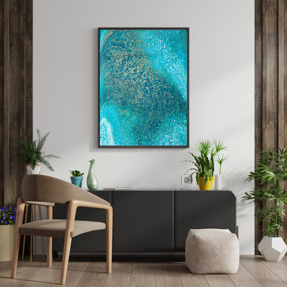 Eternal Flow in a living room